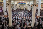اقامه نماز باشکوه عید فطر در شیراز