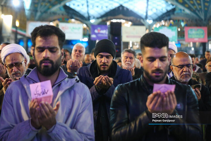 نماز عید سعید فطر در اصفهان