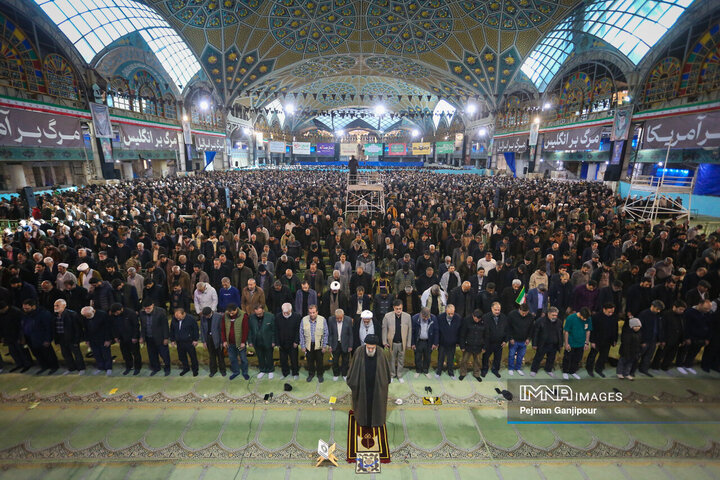 نماز عید سعید فطر در اصفهان