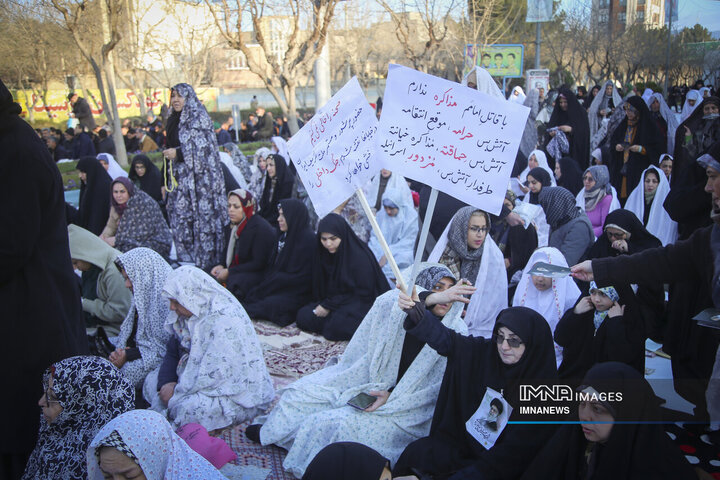 نماز عید سعید فطر در بجنورد