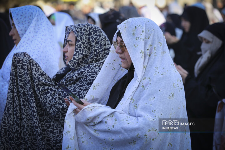 نماز عید سعید فطر در بجنورد