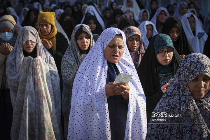 نماز عید سعید فطر در بجنورد