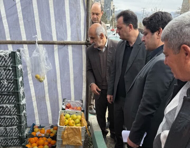 اصلاح روند تأمین و توزیع میوه شب عید و اقلام تنظیم بازار در کردستان