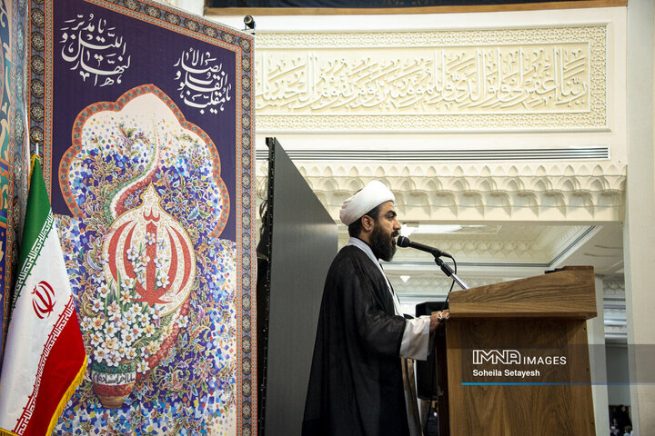 نماز باشکوه عید فطر در شیراز