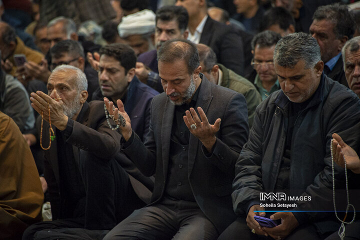 نماز باشکوه عید فطر در شیراز