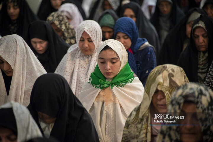 نماز باشکوه عید فطر در شیراز