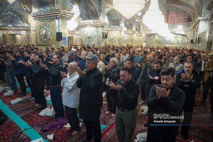 نماز باشکوه عید فطر در شیراز