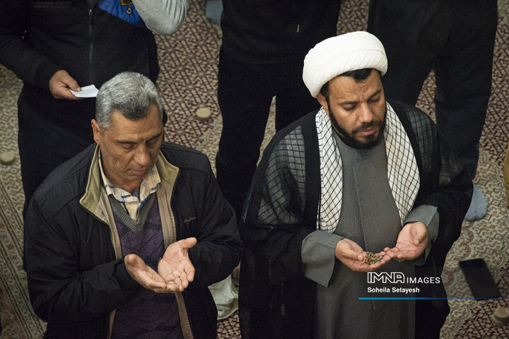 نماز باشکوه عید فطر در شیراز