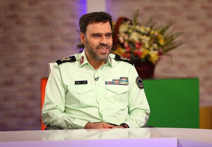 ایران متحد؛ پلیس فداکار شعار نوروزی فراجا