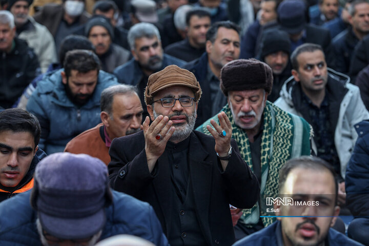 اقامه نماز عید سعید فطر در اراک