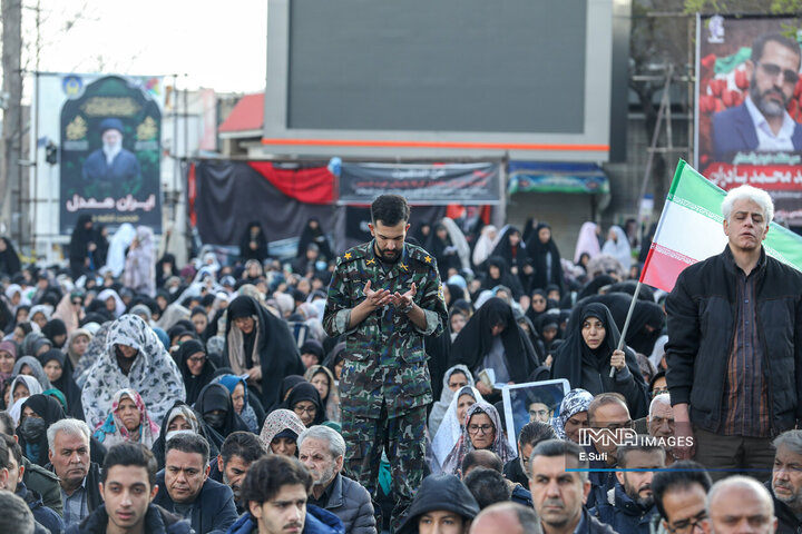 اقامه نماز عید سعید فطر در اراک