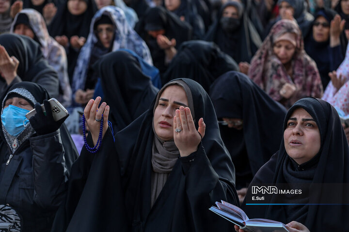 اقامه نماز عید سعید فطر در اراک