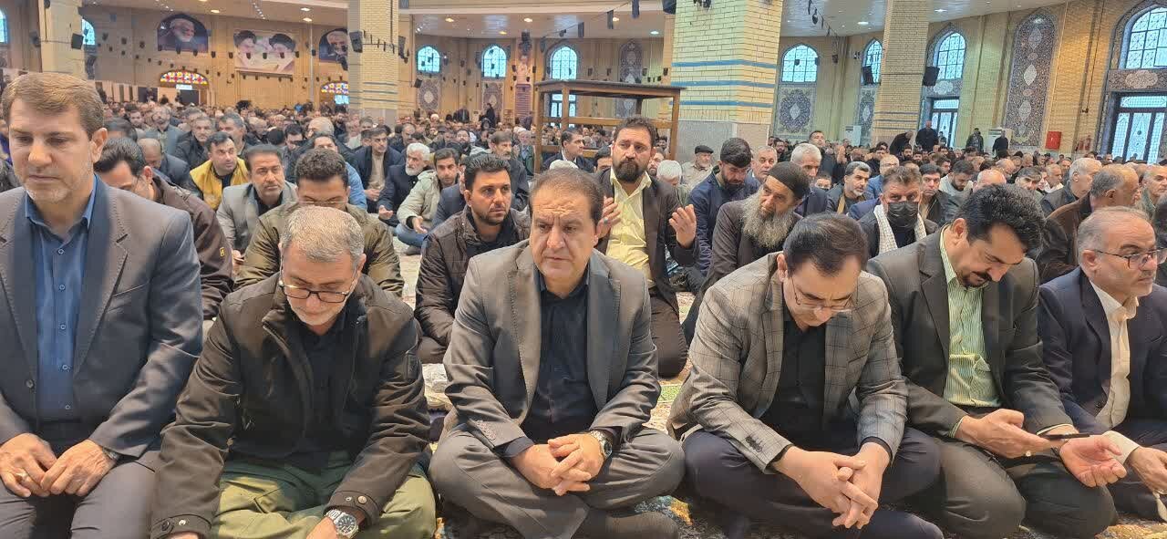نماز عید سعید فطر در ایلام 