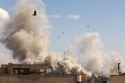 حمله متجاوزان آمریکایی صهیونی به مناطقی از اصفهان