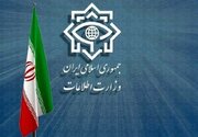وزارت اطلاعات: ۲۵ مزدور دشمن دستگیر شدند