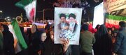فیلم| راهپیمایی مردم بجنورد در بیست و دومین شب شهادت امام امت