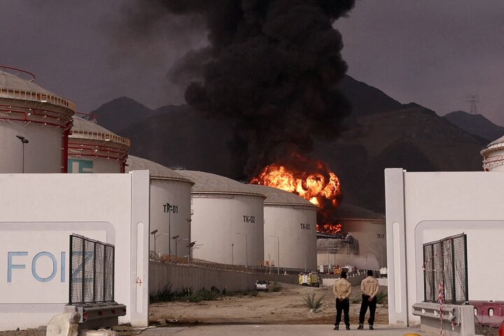 ادعای امارات درباره حمله موشکی به این کشور