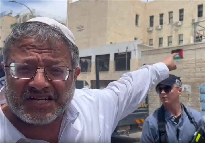 استقبال شهرک‌نشینان عراد از وزیر صهیونیست: ای نازی از شهر من گم شو!
