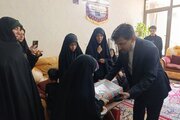حضور مسئولان در جمع خانواده شهیدان محمدی‌فشارکی و عابدی؛ تأکید بر تداوم راه شهدا