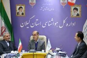 بارندگی‌های امسال مشکل آب زراعی گیلان را رفع می‌کند