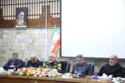 خدمت‌رسانی در شرایط جنگی ضریب امنیت خوزستان را افزایش می‌دهد
