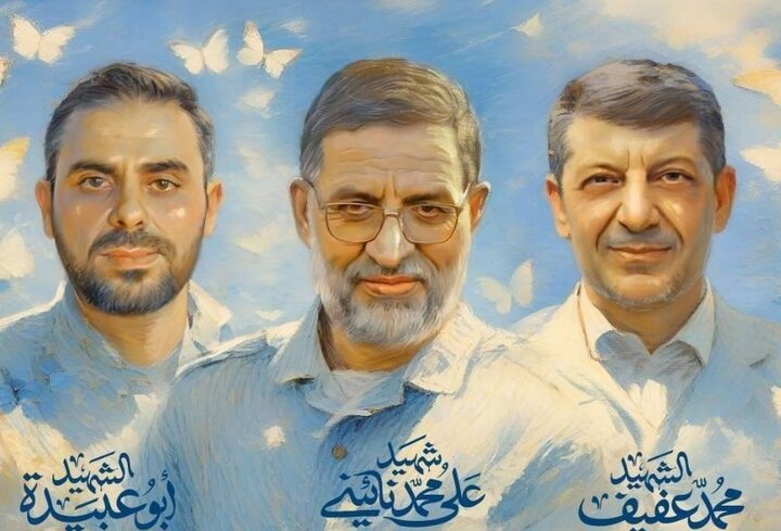 پاسداشت سرداران رسانه جبهه مقاومت در قامت هنر