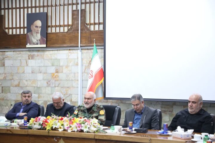 خدمت‌رسانی در شرایط جنگی ضریب امنیت خوزستان را افزایش می‌دهد