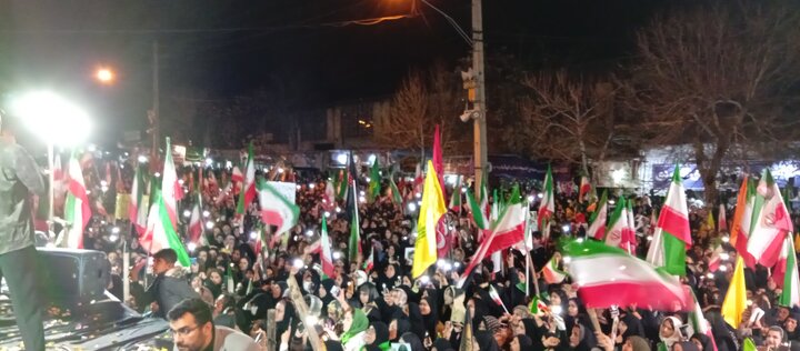 فیلم| رجزخوانی قبیله غیرت برای دشمنان متجاوز در میعادگاه جمهوری اسلامی