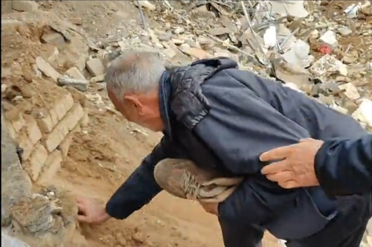 Cruel Mark of War against Iran: A Grandfather’s Grief, A Single Shoe