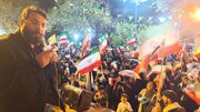 فیلمl هنرنمایی ابوذر روحی در تجمعات خیابانی قم