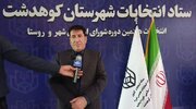 تأیید صلاحیت ۱۵۹ کاندیدای شورای اسلامی شهر کوهدشت