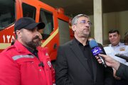 آمادگی کامل آتش‌نشانی خرم‌آباد؛ ۸ ایستگاه فعال و ۴۵ نیروی جدید در شهرداری