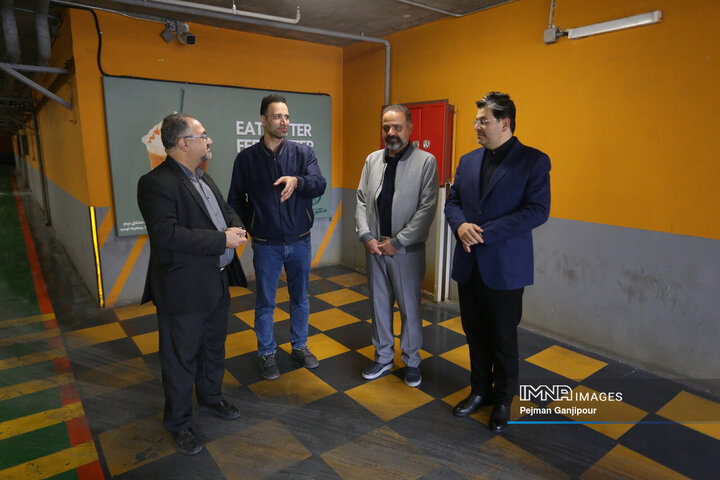 بازدید معاون حمل‌ونقل و ترافیک شهرداری اصفهان از واحدهای خدمت‌رسان شهری