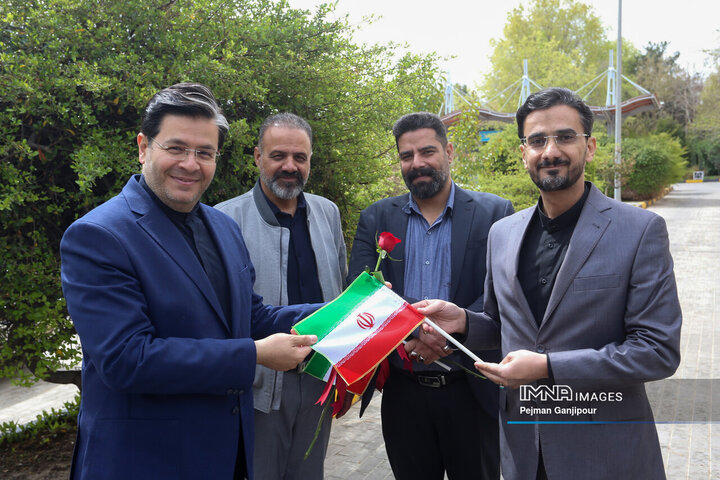 بازدید معاون حمل‌ونقل و ترافیک شهرداری اصفهان از واحدهای خدمت‌رسان شهری
