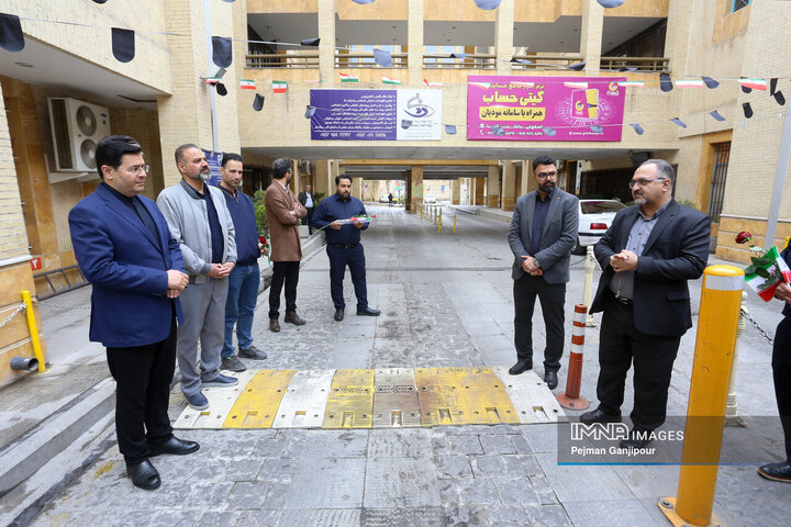 بازدید معاون حمل‌ونقل و ترافیک شهرداری اصفهان از واحدهای خدمت‌رسان شهری