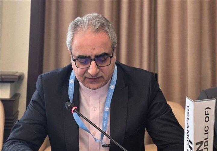 معاون نمایندگی ایران در ژنو: به دفاع مشروع از کشورمان ادامه می‌دهیم