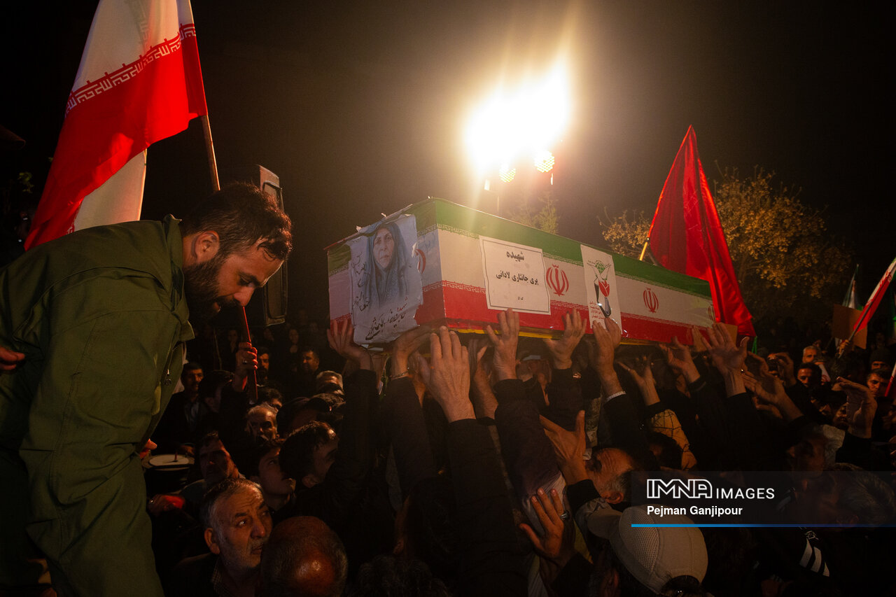 شهادت خانوادگی یک پاسدار