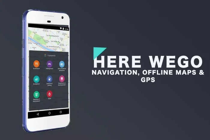 مسیریابی بدون نیاز به جی پی اس GPS برای مواقع اضطراری و جنگ