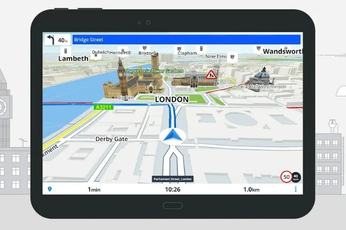 مسیریابی بدون نیاز به جی پی اس GPS برای مواقع اضطراری و جنگ