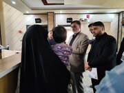 بازدید سرزده دادستان اصفهان از مراکز اسکان شهروندان آسیب‌دیده جنگ
