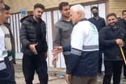 بازدید میدانی شهردار اصفهان از فعالیت گروه‌های جهادی شهر+ فیلم