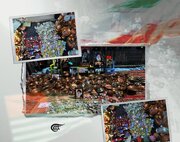 قلب‌های طلایی کشمیر پیشکش به ایرانیان درگیر جنگ