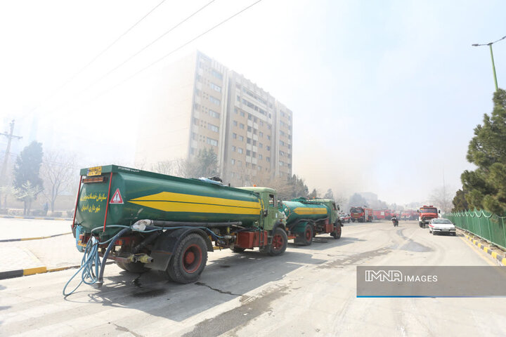 عملکرد شهرداری اصفهان در جنگ