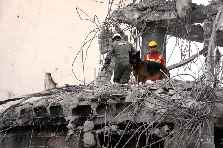 Deadly U.s, Israeli Airstrikes in Tehran Targets Aid Workers, Reports Press TV
