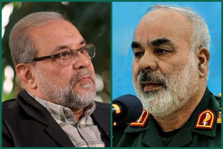 پیام تبریک فرمانده نیروی زمینی سپاه به دبیر شورای عالی امنیت ملی