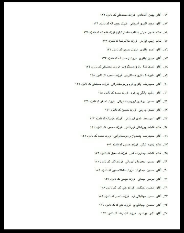 اسامی نامزدهای انتخابات شورای شهر خمینیشهر اعلام شد