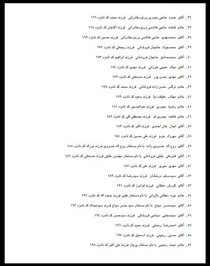 اسامی نامزدهای انتخابات شورای شهر خمینیشهر اعلام شد