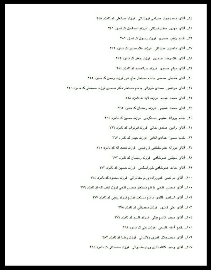 اسامی نامزدهای انتخابات شورای شهر خمینیشهر اعلام شد
