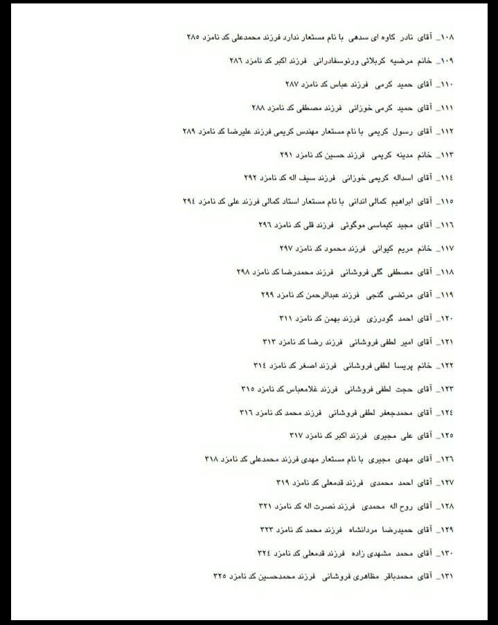 اسامی نامزدهای انتخابات شورای شهر خمینی‌شهر اعلام شد