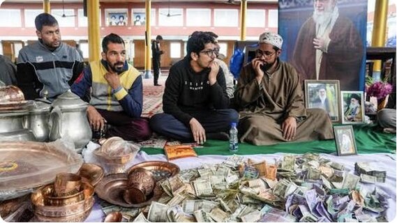 قلب‌های طلایی کشمیر پیشکش به ایرانیان درگیر جنگ